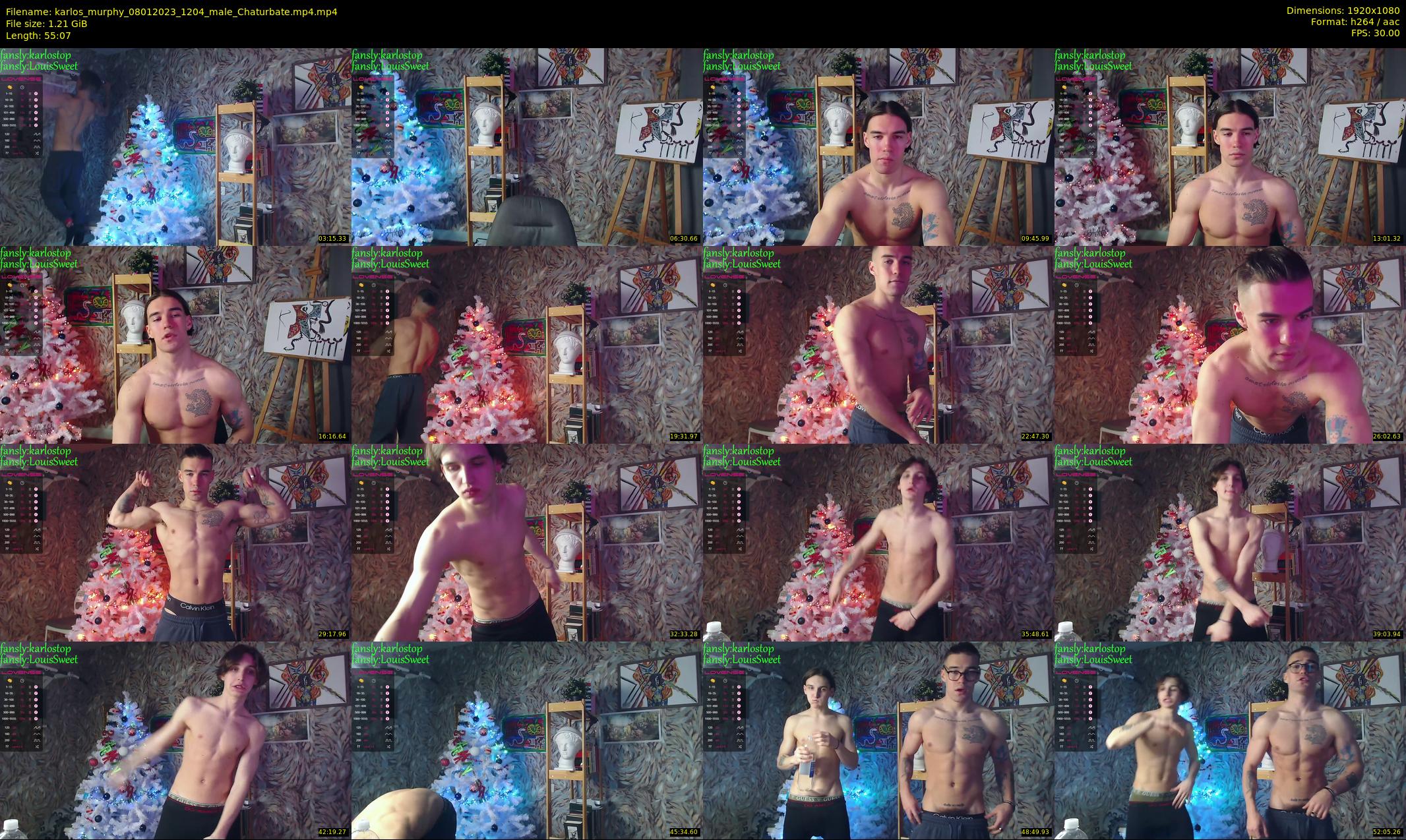 karlos_murphy — 56 minute Chaturbate male cam show recording, 1080p, Jan 8, 2023