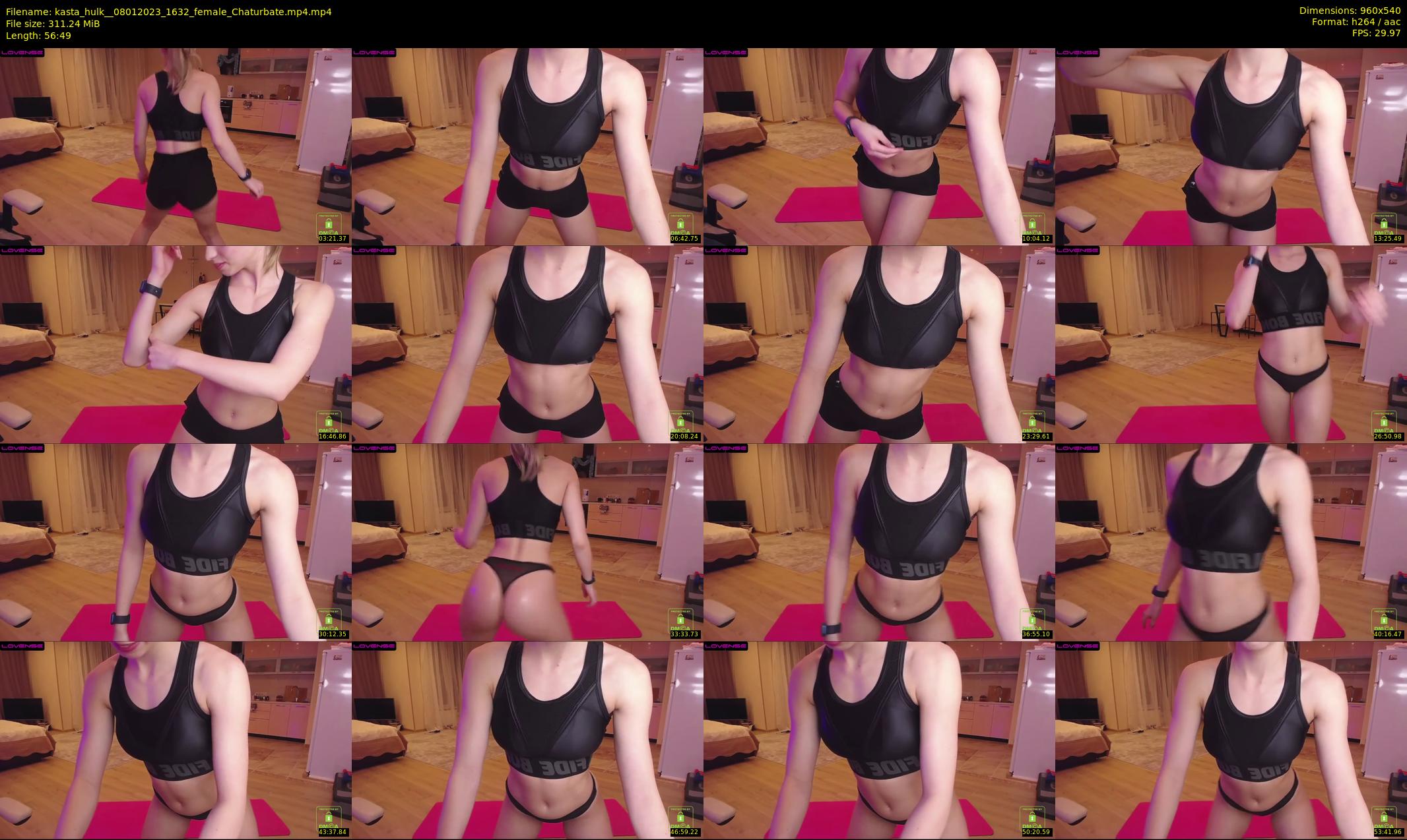 kasta_hulk_ — 57 minute Chaturbate female cam show recording, 480p, Jan 8, 2023