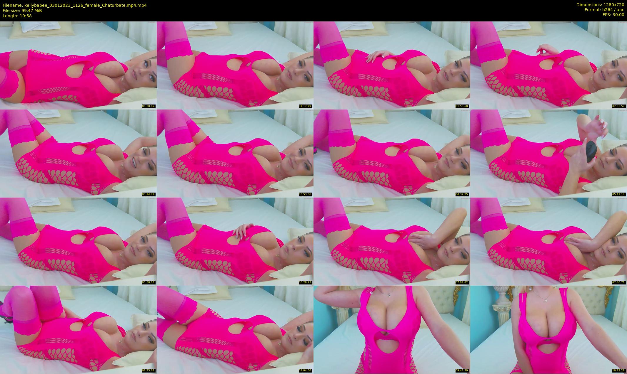 kellybabee — 11 minute Chaturbate female cam show recording, 720p, Jan 3, 2023