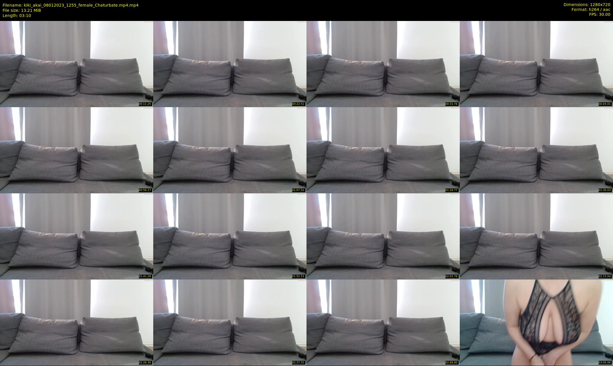 kiki_akai — 4 minute Chaturbate female cam show recording, 720p, Jan 8, 2023