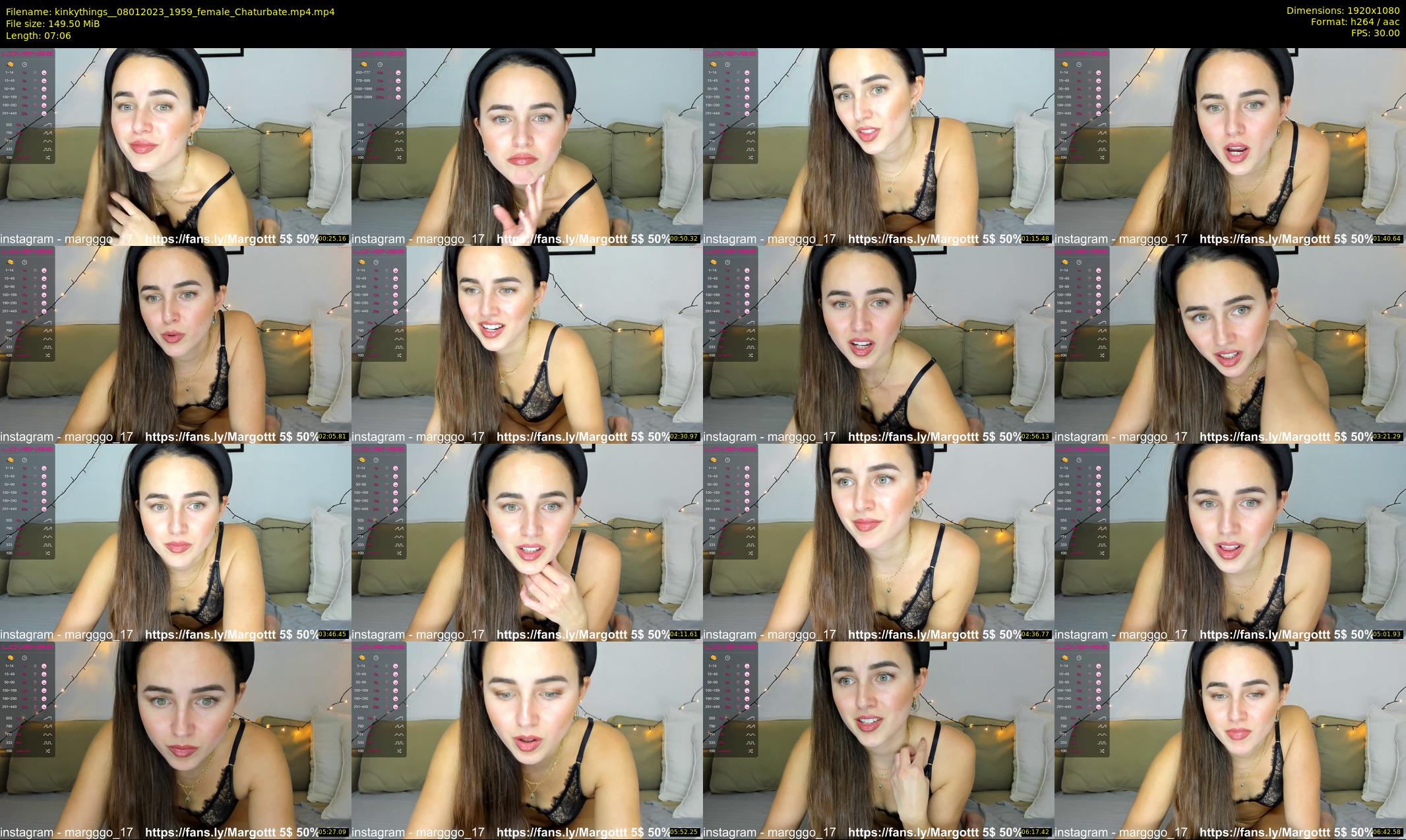 kinkythings_ — 8 minute Chaturbate couple cam show recording, 1080p, Jan 8, 2023