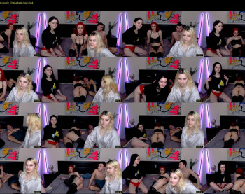kuroteur — 25 minute Chaturbate couple cam show recording, 720p, Jan 8, 2023