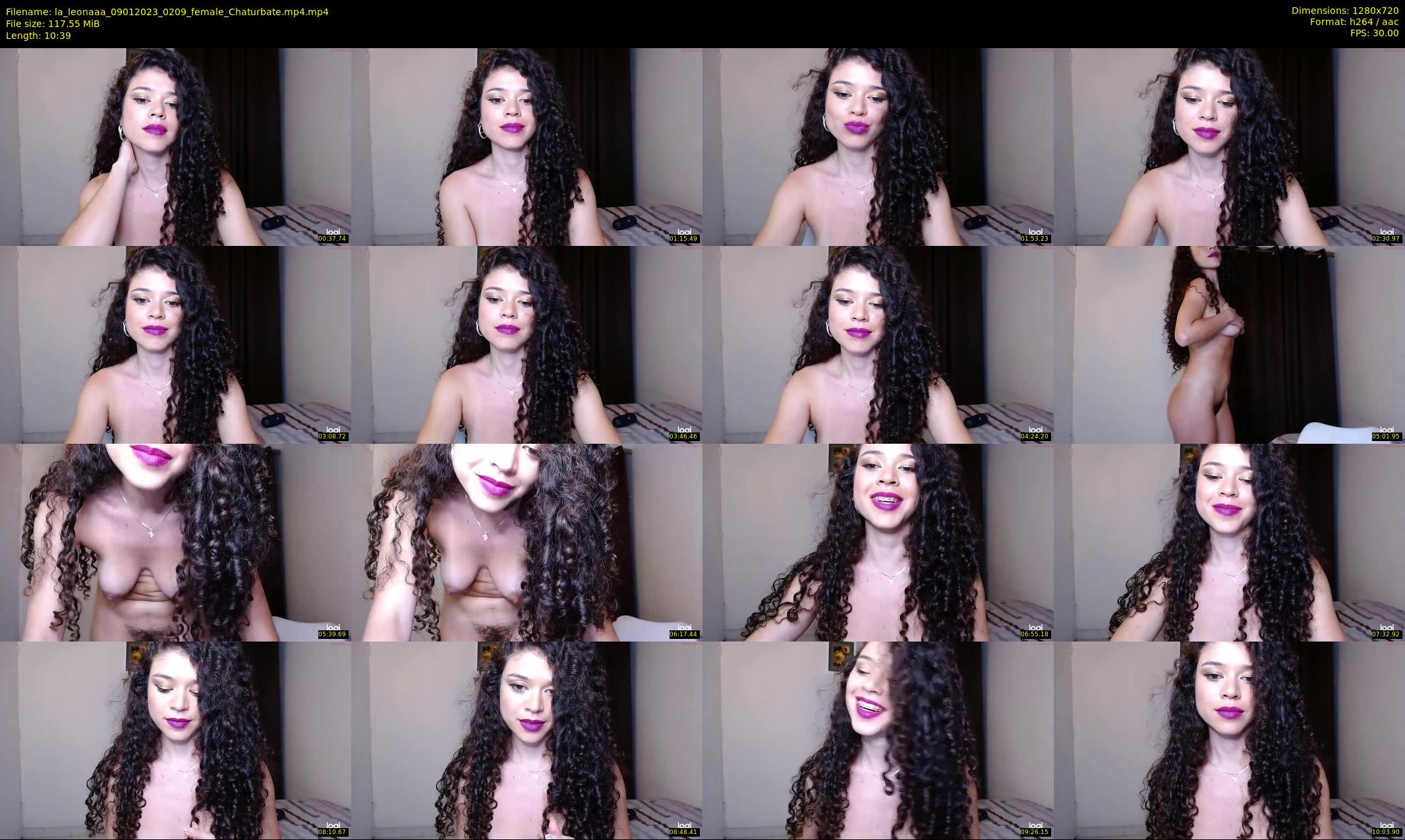 la_leonaaa — 11 minute Chaturbate female cam show recording, 720p, Jan 9, 2023