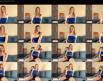 lallistuart — 54 minute Chaturbate female cam show recording, 1080p, Jan 8, 2023