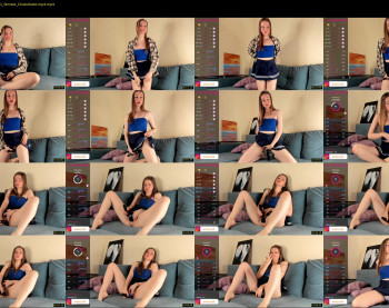 lallistuart — 54 minute Chaturbate female cam show recording, 1080p, Jan 8, 2023