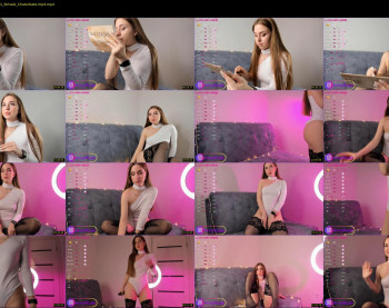 lallistuart — 54 minute Chaturbate female cam show recording, 1080p, Jan 8, 2023