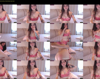 lanitarhoa — 36 minute Chaturbate female cam show recording, 1080p, Jan 2, 2023
