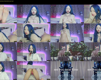 le_chan — 103 minute Chaturbate female cam show recording, 720p, Jan 8, 2023