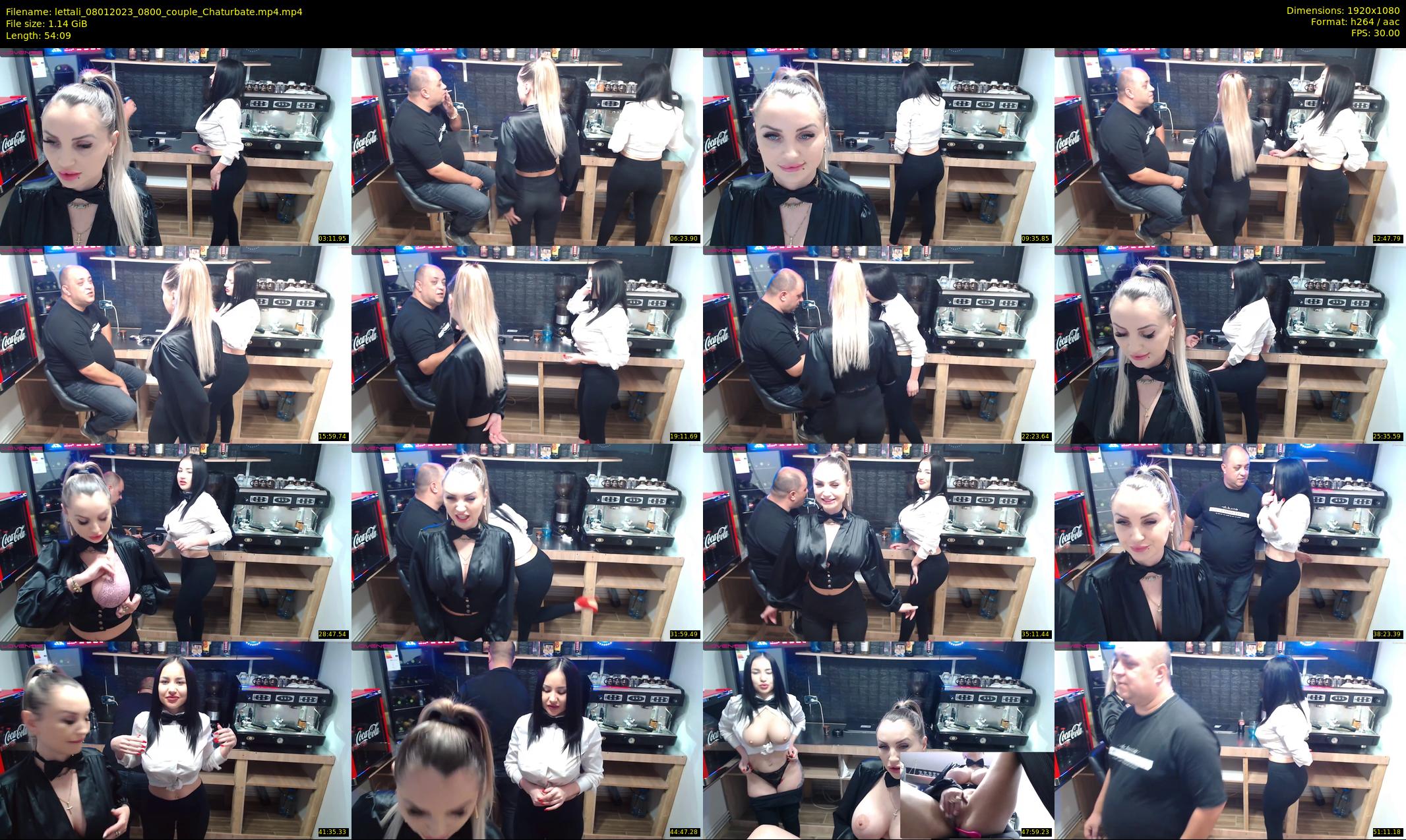 lettali — 55 minute Chaturbate female cam show recording, 1080p, Jan 8, 2023