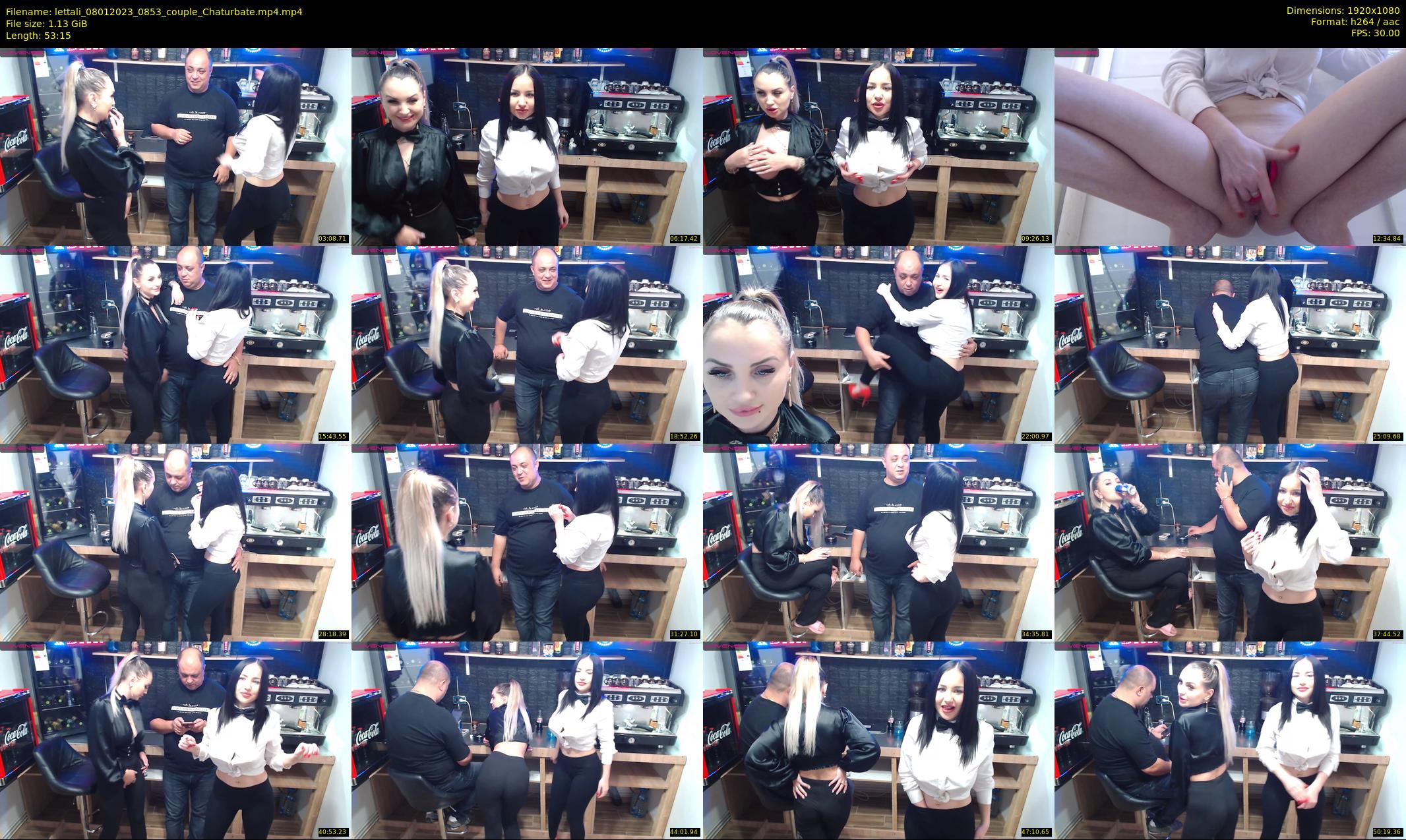 lettali — 54 minute Chaturbate female cam show recording, 1080p, Jan 8, 2023