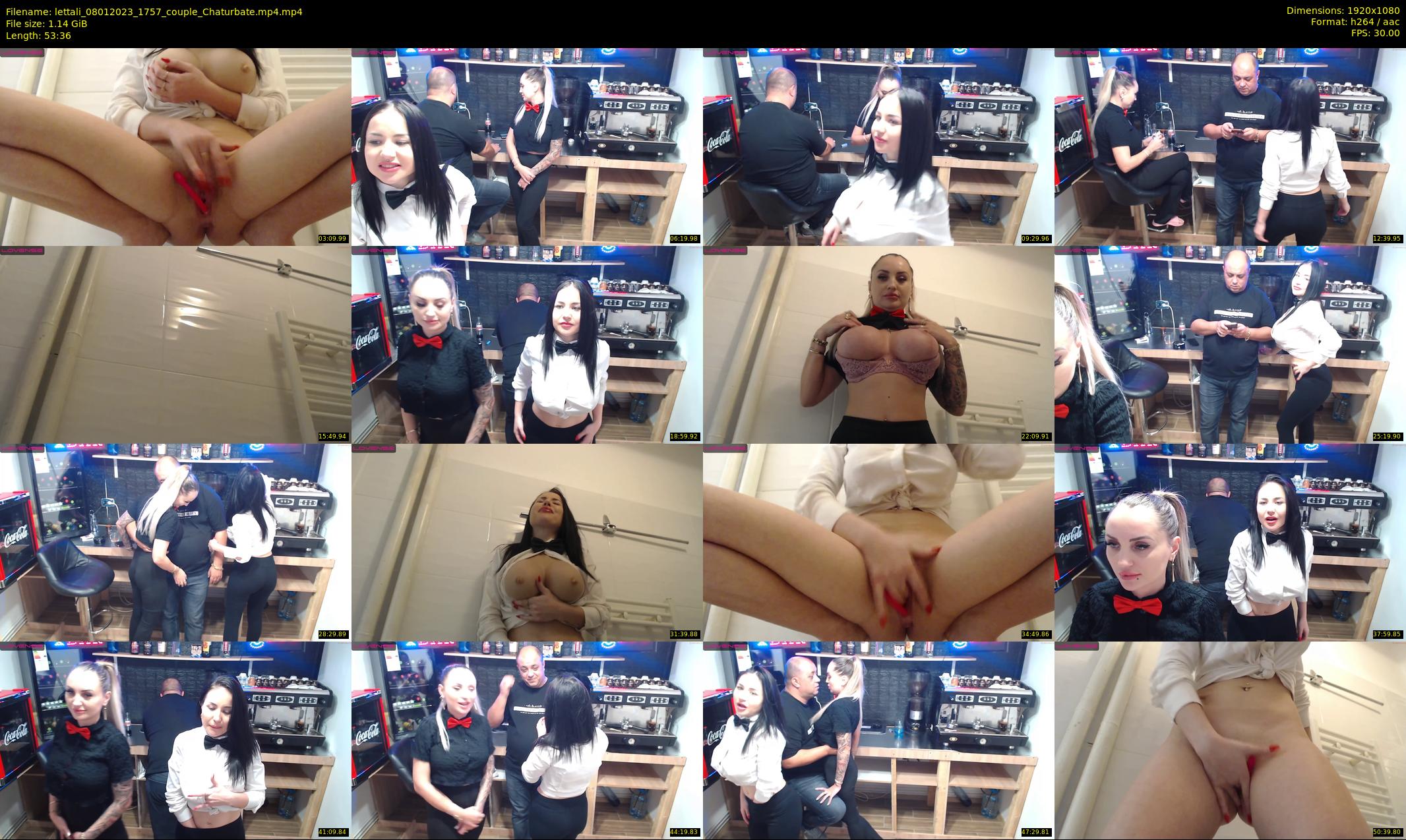 lettali — 54 minute Chaturbate female cam show recording, 1080p, Jan 8, 2023