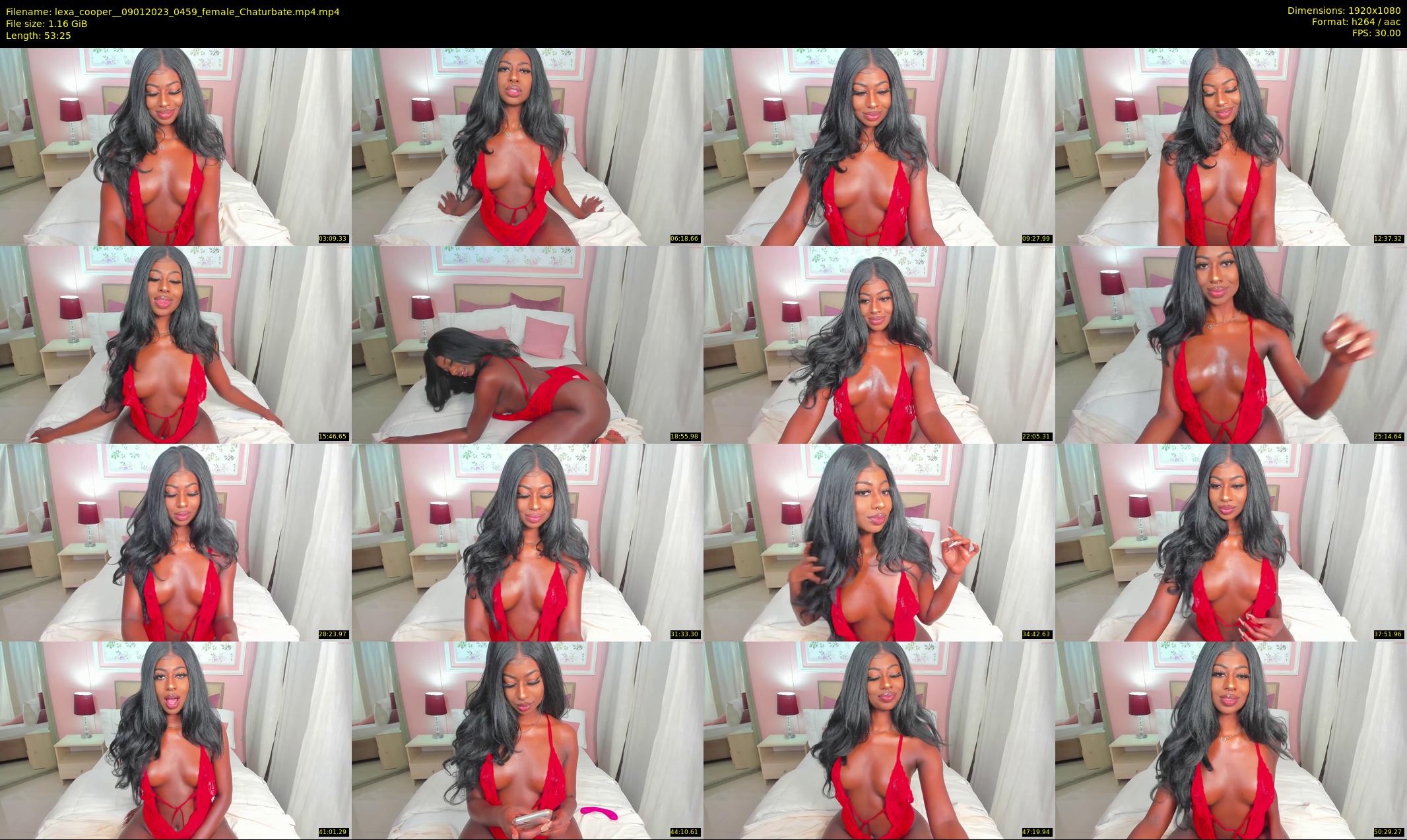 lexa_cooper_ — 54 minute Chaturbate female cam show recording, 1080p, Jan 9, 2023