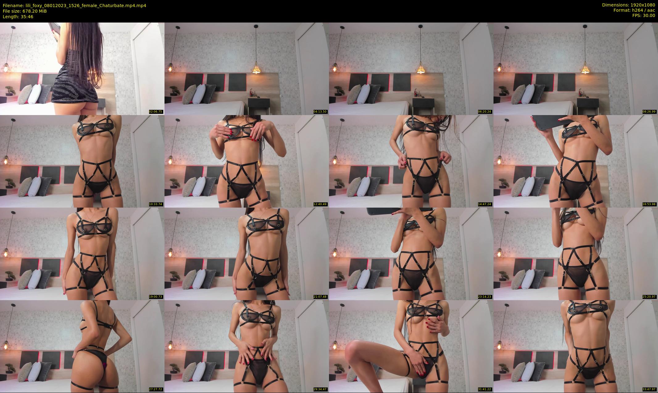 lili_foxy — 36 minute Chaturbate female cam show recording, 1080p, Jan 8, 2023