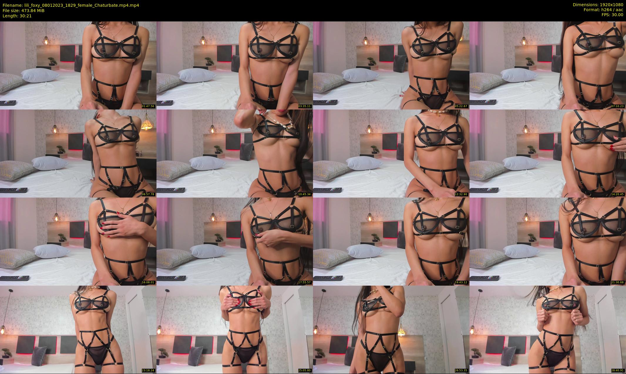 lili_foxy — 31 minute Chaturbate female cam show recording, 1080p, Jan 8, 2023
