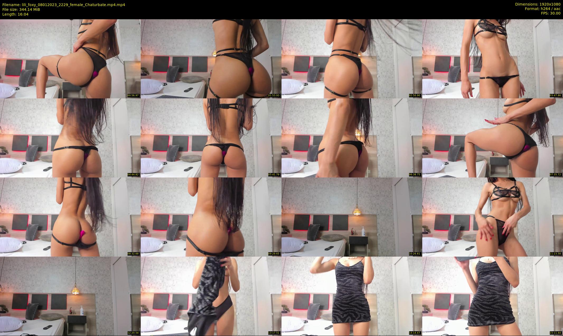 lili_foxy — 17 minute Chaturbate female cam show recording, 1080p, Jan 8, 2023