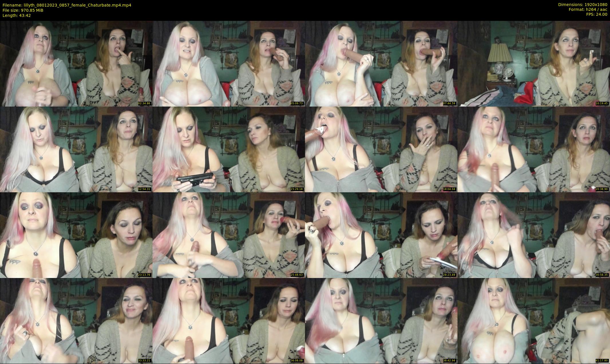 lillyth — 44 minute Chaturbate female cam show recording, 1080p, Jan 8, 2023
