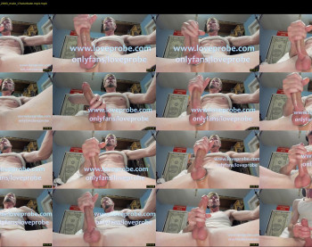 loveprobelive — 48 minute Chaturbate male cam show recording, 1080p, Jan 8, 2023