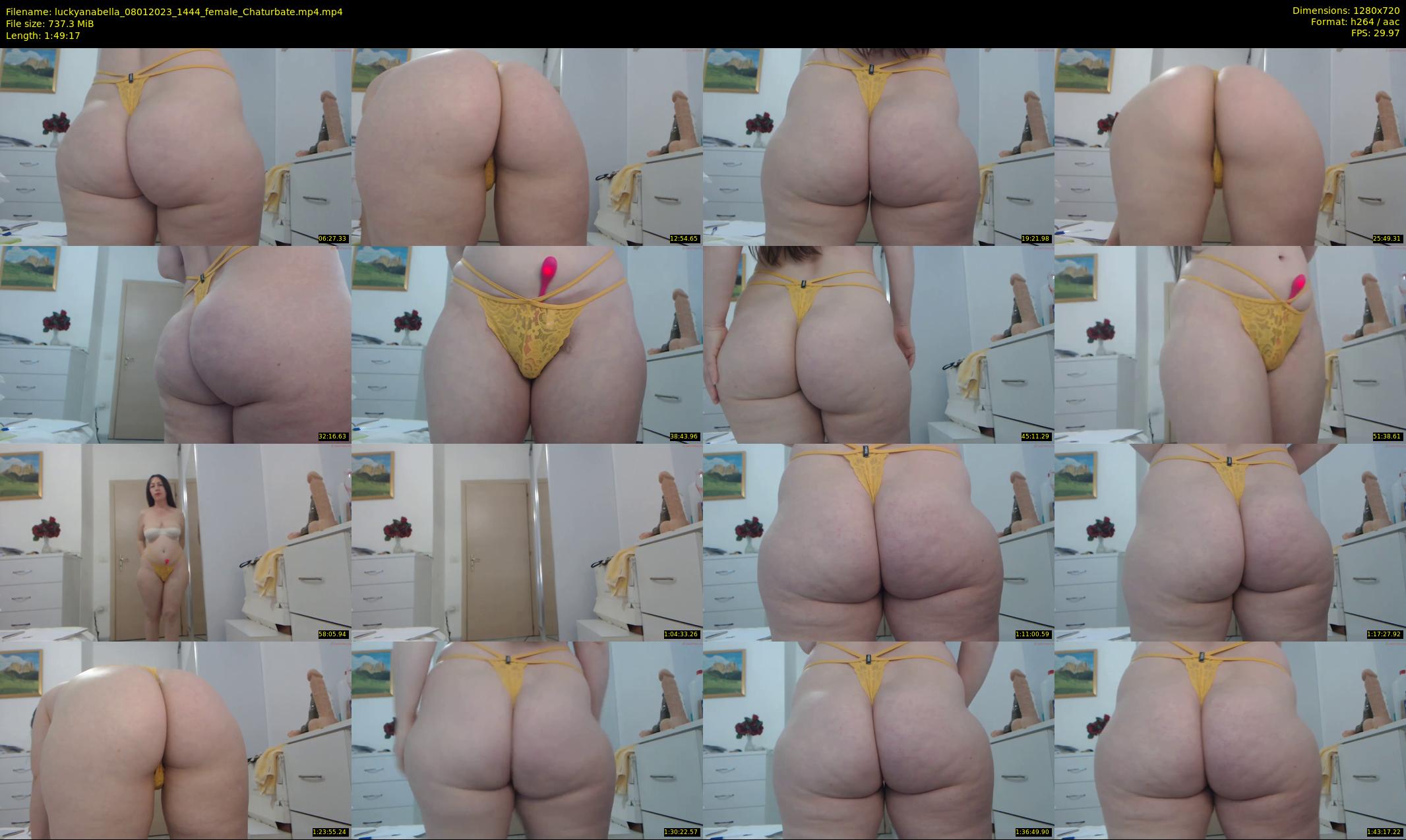 luckyanabella — 110 minute Chaturbate female cam show recording, 720p, Jan 8, 2023