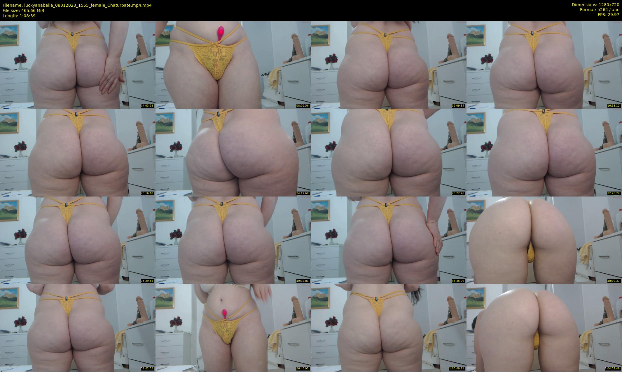 luckyanabella — 69 minute Chaturbate female cam show recording, 720p, Jan 8, 2023