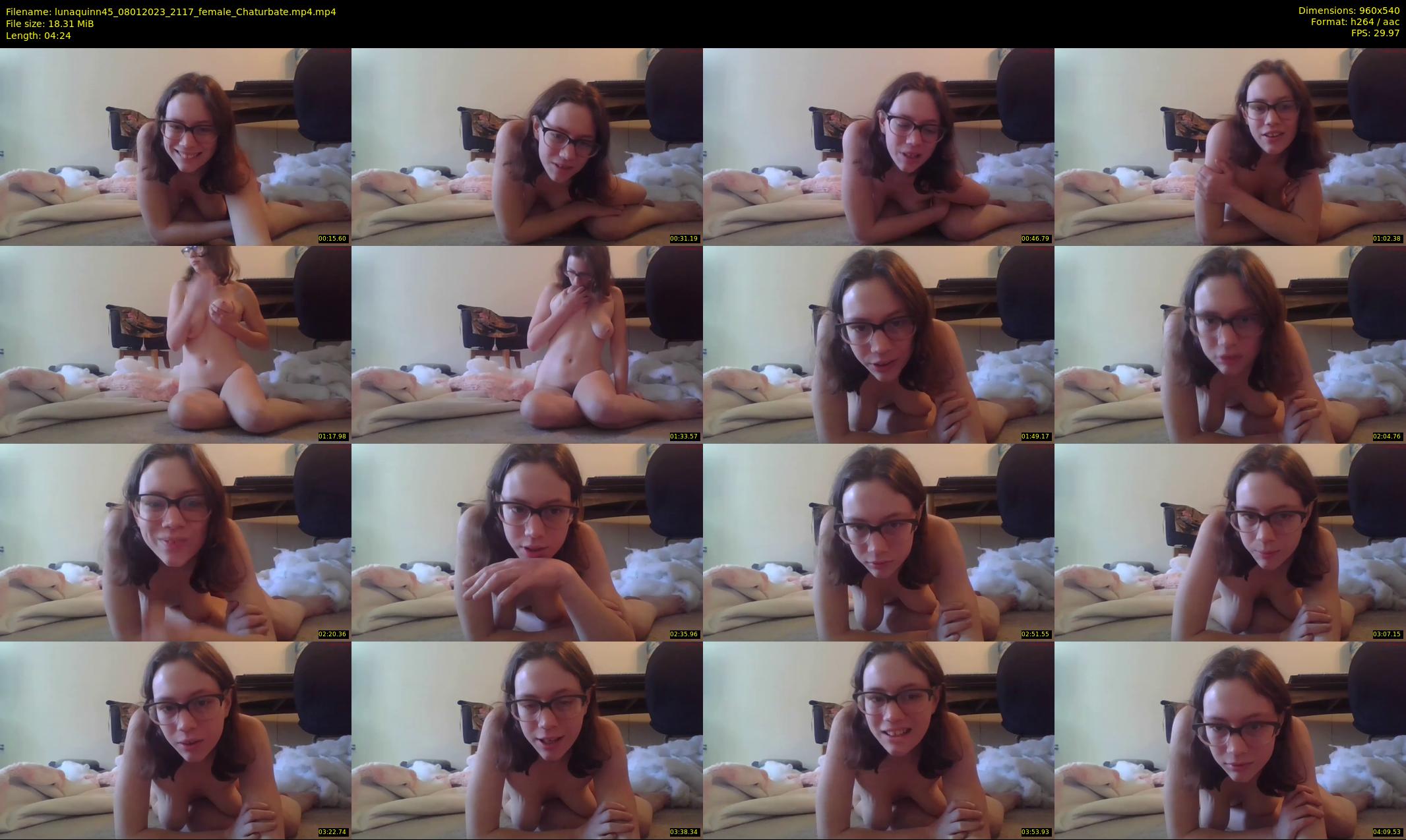 lunaquinn45 — 5 minute Chaturbate female cam show recording, 480p, Jan 8, 2023
