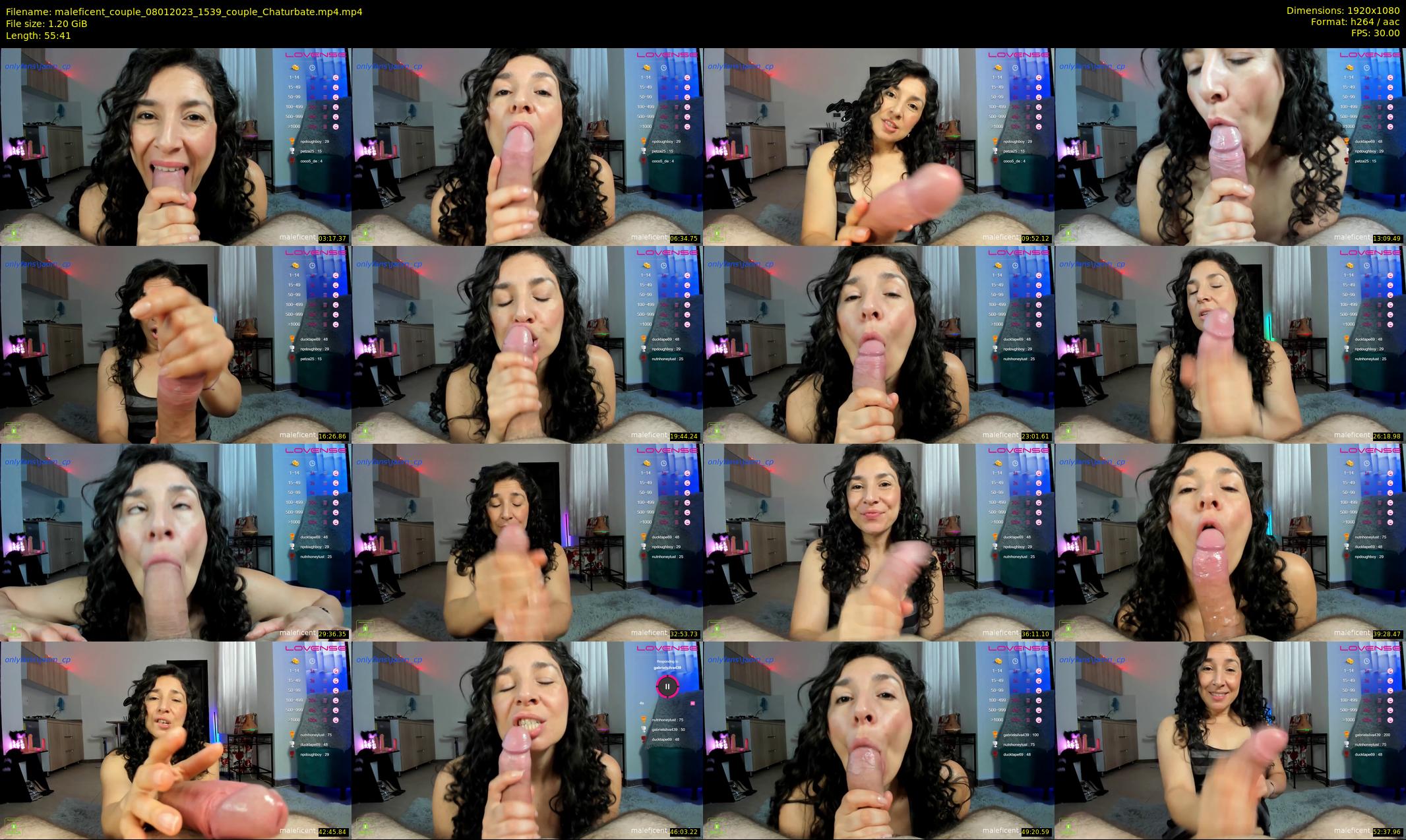 maleficent_couple — 56 minute Chaturbate couple cam show recording, 1080p, Jan 8, 2023