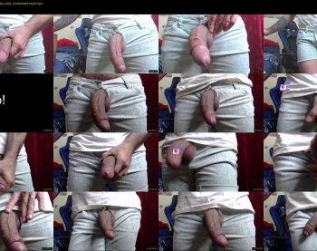 marioslim — 81 minute Chaturbate male cam show recording, 720p, Jan 8, 2023