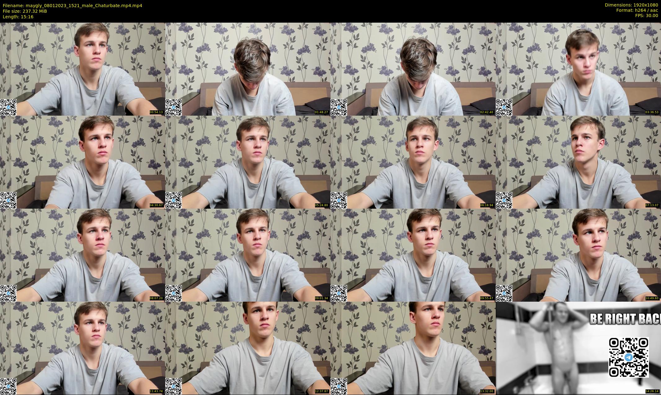 maygly — 16 minute Chaturbate male cam show recording, 1080p, Jan 8, 2023