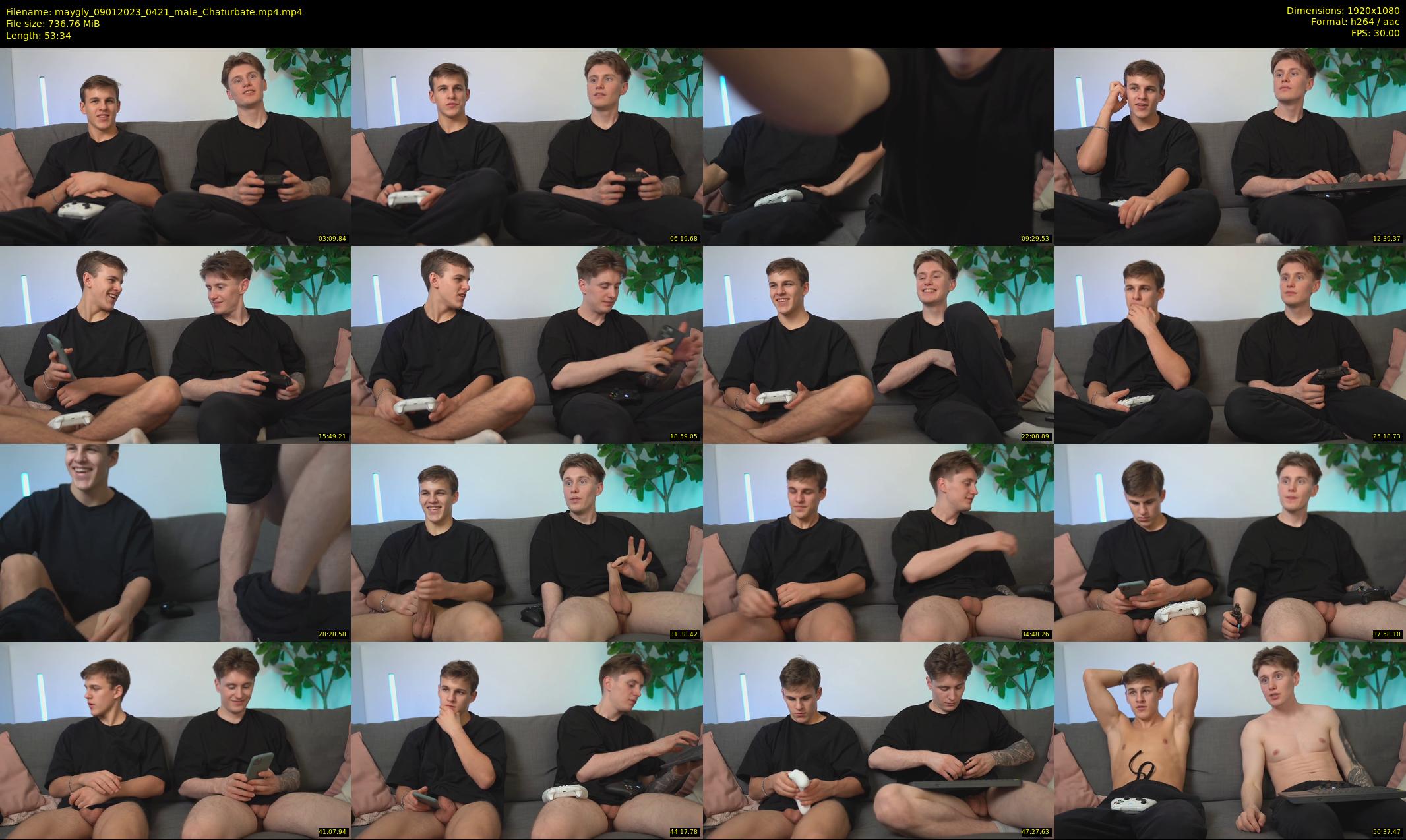 maygly — 54 minute Chaturbate male cam show recording, 1080p, Jan 9, 2023