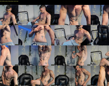 metatron_muscle — 54 minute Chaturbate male cam show recording, 1080p, Jan 9, 2023