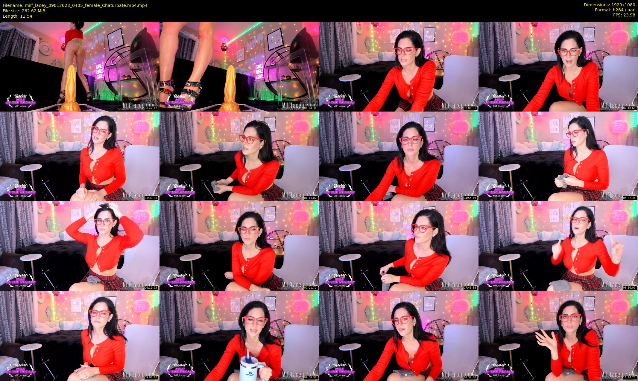 milf_lacey — 12 minute Chaturbate female cam show recording, 1080p, Jan 9, 2023
