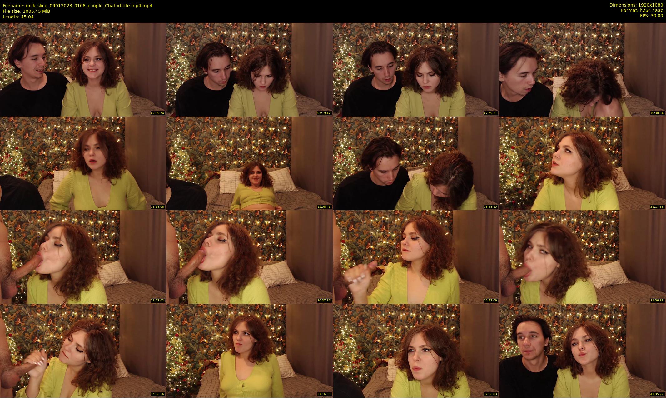 milk_slice — 46 minute Chaturbate couple cam show recording, 1080p, Jan 9, 2023