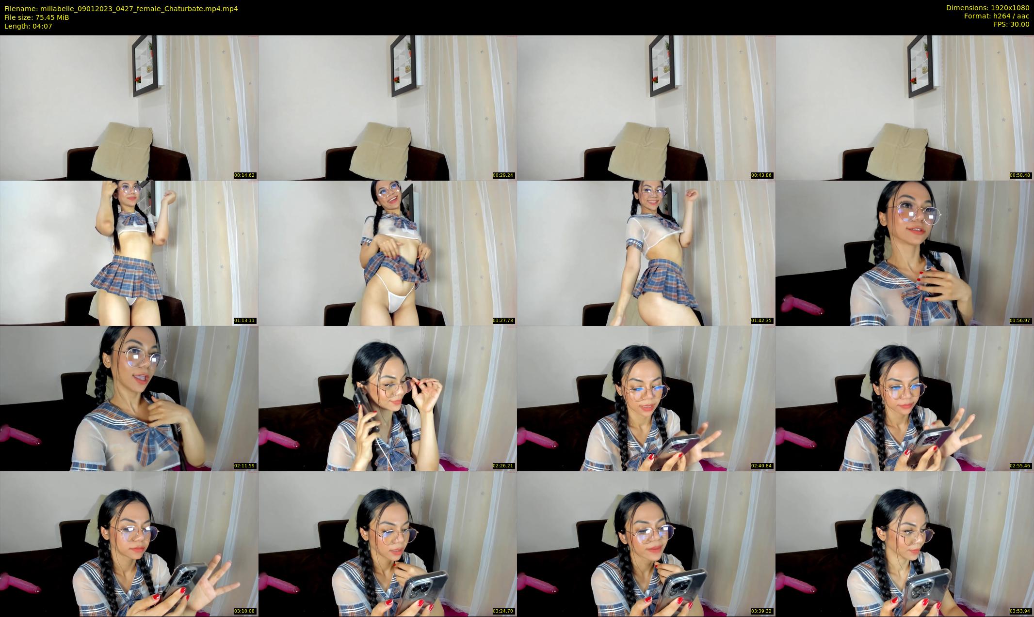millabelle — 5 minute Chaturbate female cam show recording, 1080p, Jan 9, 2023