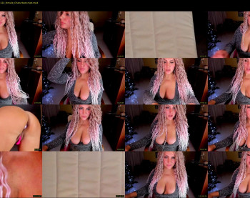 minerva777 — 92 minute Chaturbate female cam show recording, 720p, Jan 8, 2023