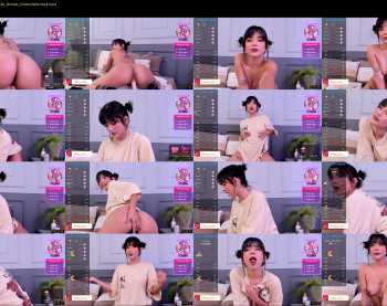ming_yue_ — 54 minute Chaturbate female cam show recording, 1080p, Jan 9, 2023