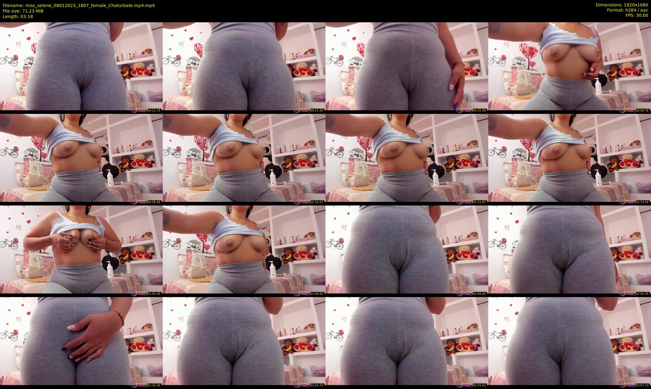 miss_selene — 4 minute Chaturbate female cam show recording, 1080p, Jan 8, 2023