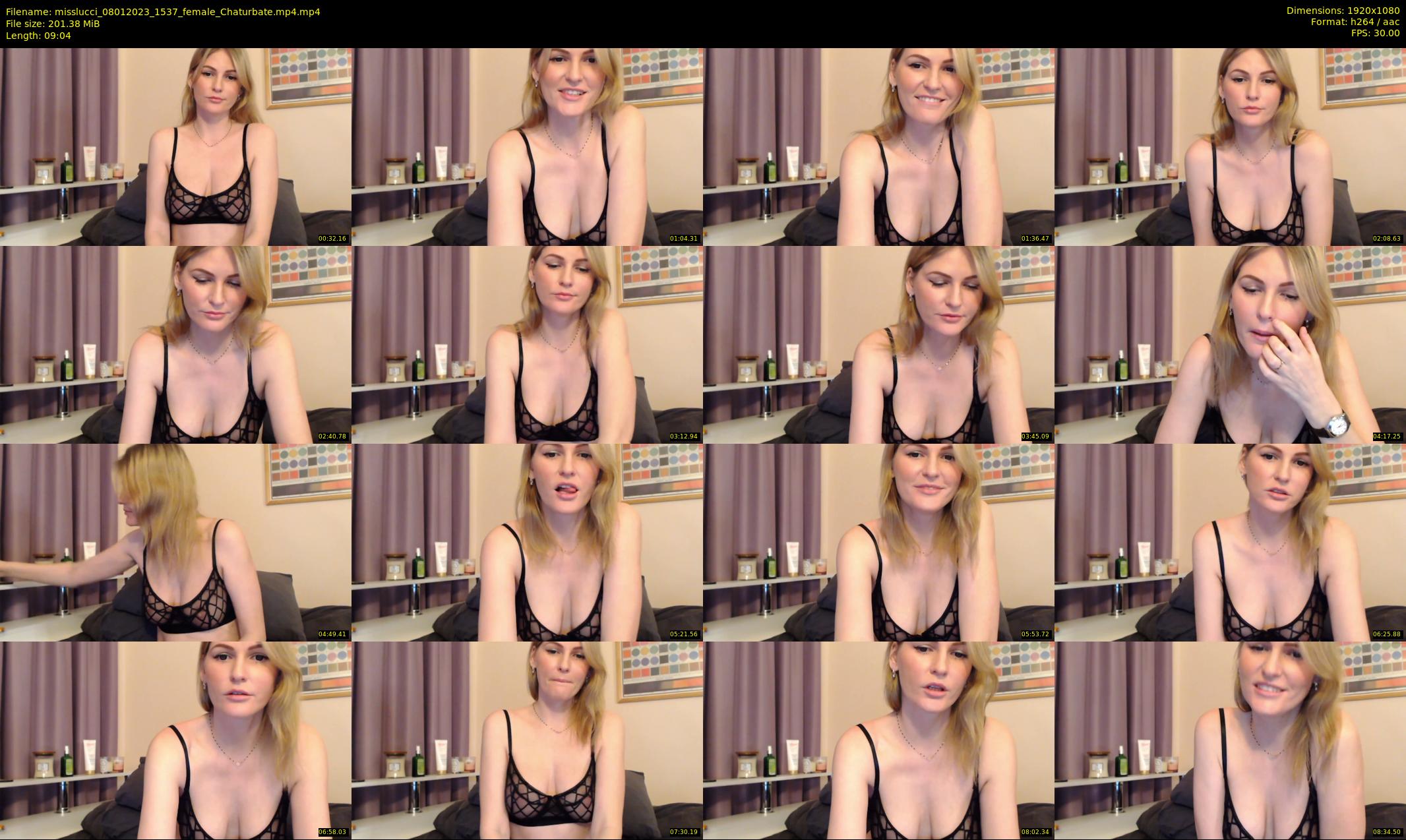 misslucci — 10 minute Chaturbate female cam show recording, 1080p, Jan 8, 2023