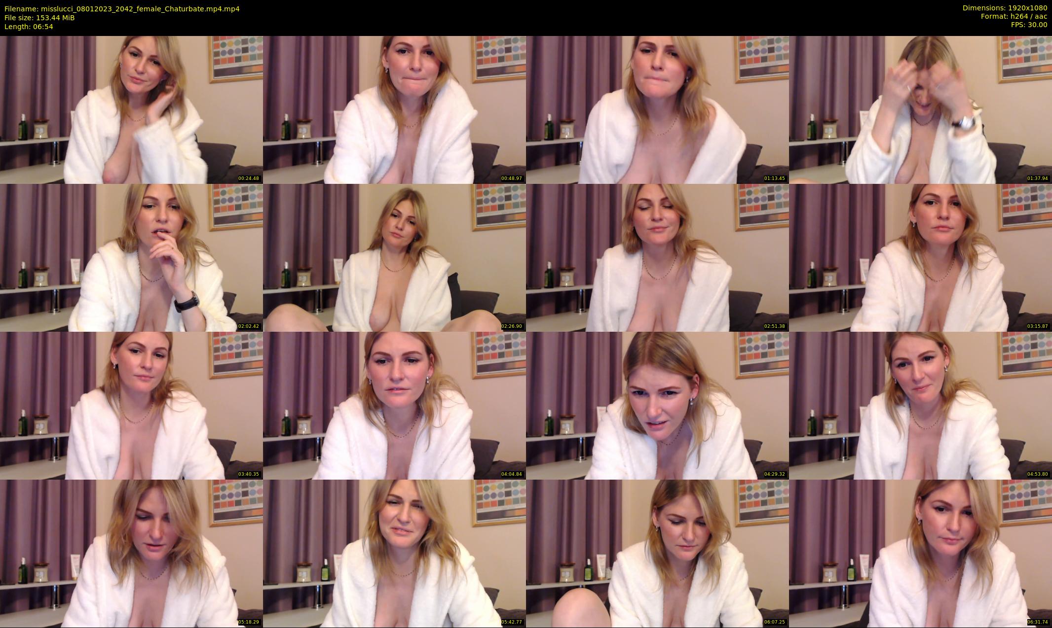 misslucci — 7 minute Chaturbate female cam show recording, 1080p, Jan 8, 2023