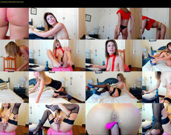 misslullu — 54 minute Chaturbate female cam show recording, 1080p, Jan 8, 2023