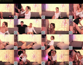 monchhichis — 55 minute Chaturbate couple cam show recording, 1080p, Jan 8, 2023