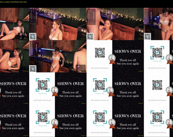monchhichis — 53 minute Chaturbate couple cam show recording, 1080p, Jan 9, 2023