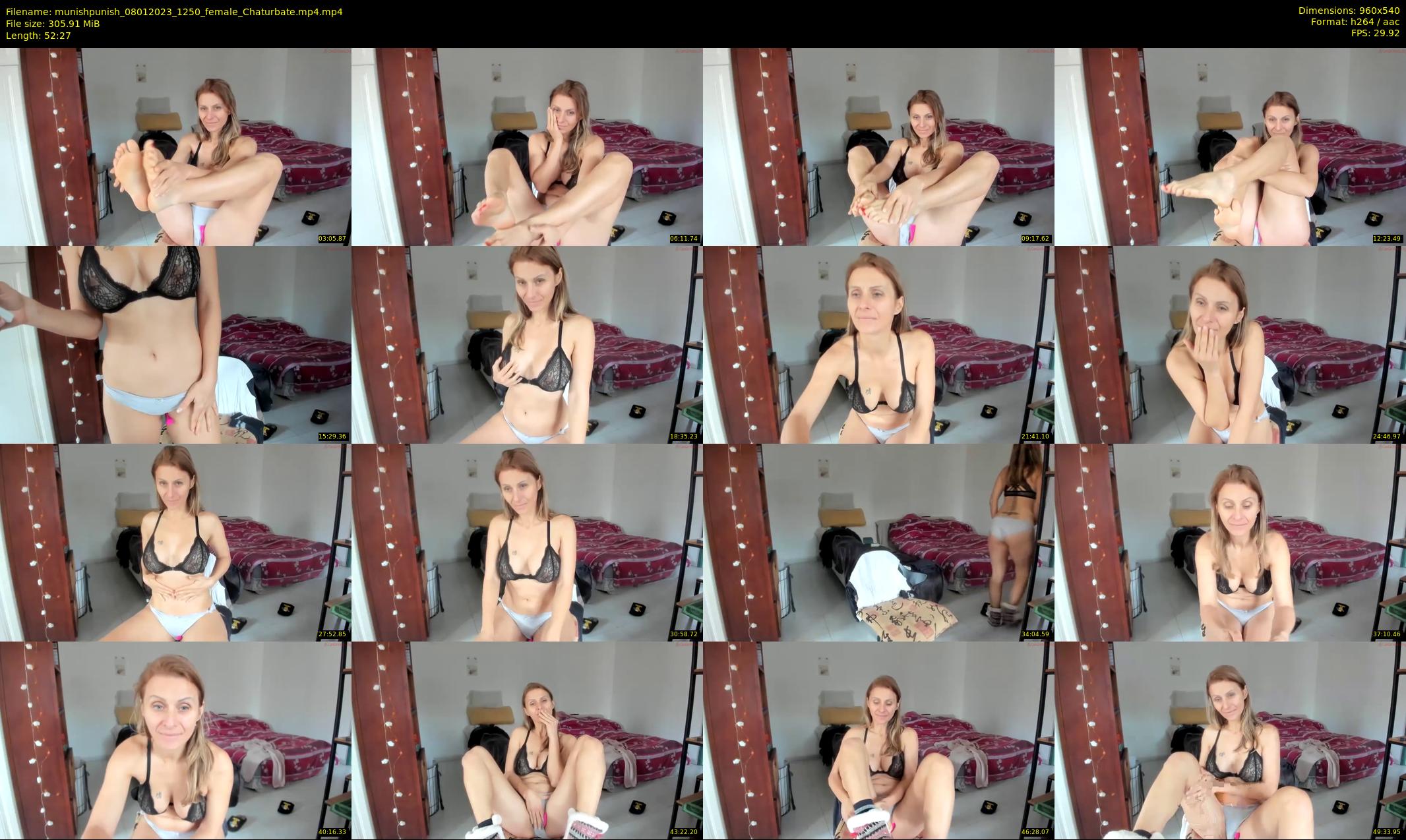 munishpunish — 53 minute Chaturbate couple cam show recording, 480p, Jan 8, 2023
