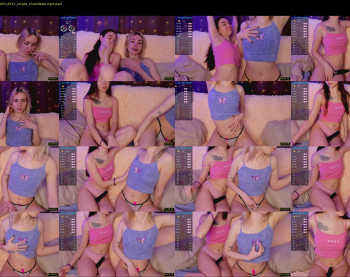 murphyemmeline — 54 minute Chaturbate female cam show recording, 1080p, Jan 9, 2023
