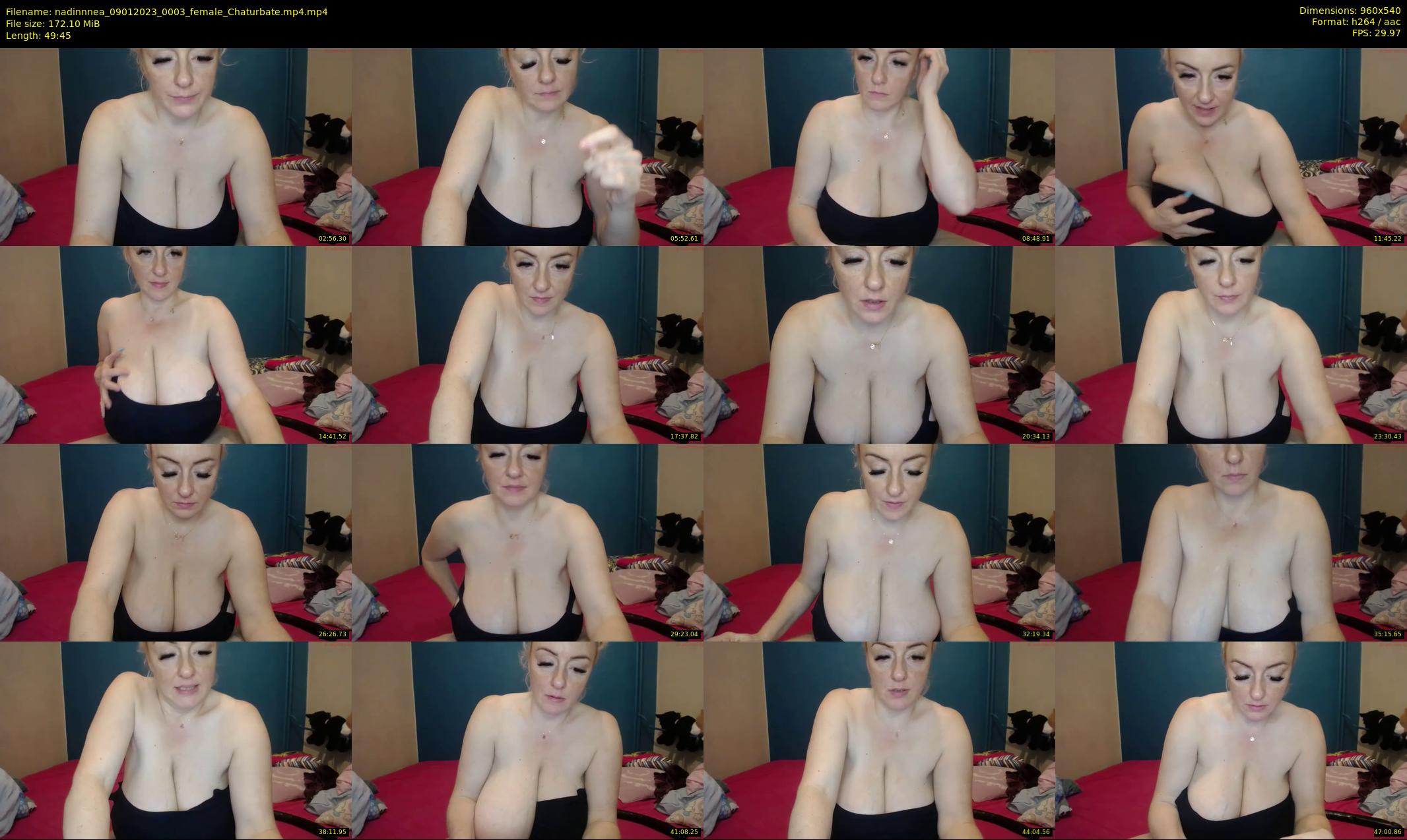 nadinnnea — 50 minute Chaturbate female cam show recording, 480p, Jan 9, 2023