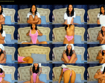 natchac — 54 minute Chaturbate female cam show recording, 1080p, Jan 9, 2023