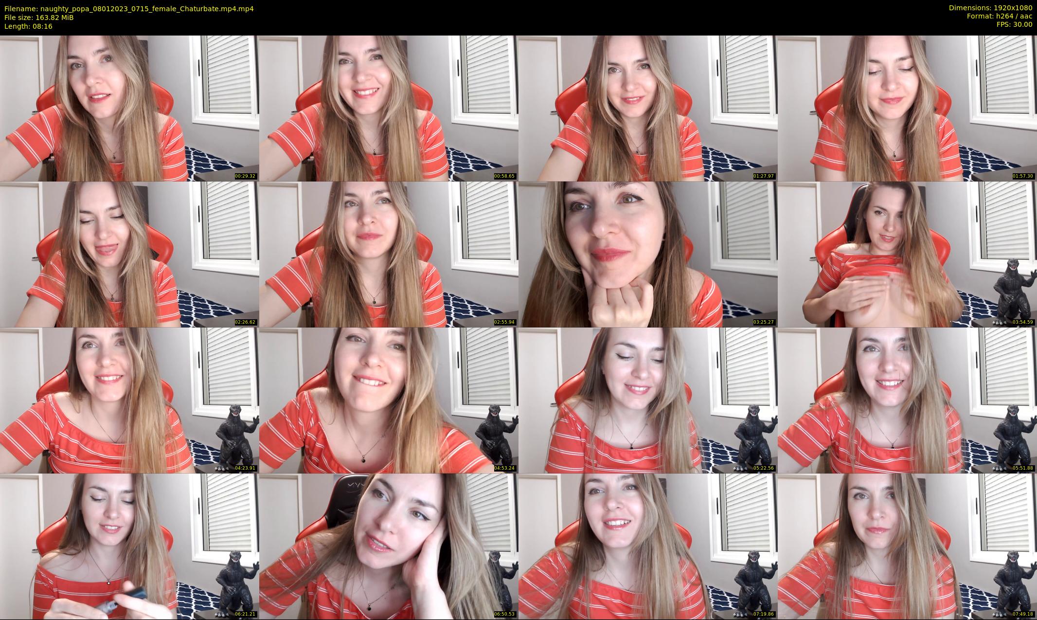 naughty_popa — 9 minute Chaturbate female cam show recording, 1080p, Jan 8, 2023
