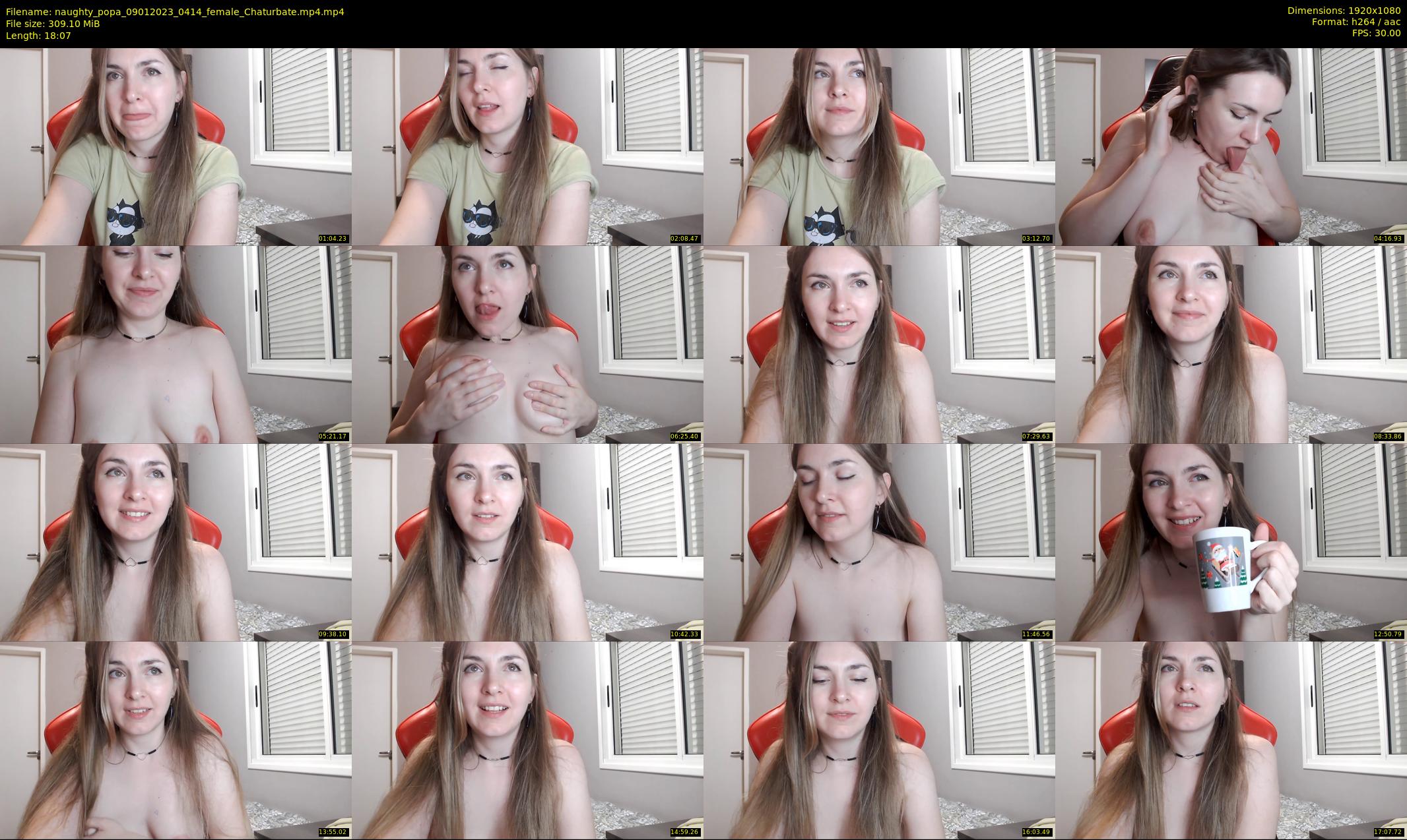 naughty_popa — 19 minute Chaturbate female cam show recording, 1080p, Jan 9, 2023