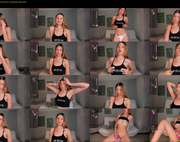 niaholland — 54 minute Chaturbate female cam show recording, 1080p, Jan 8, 2023