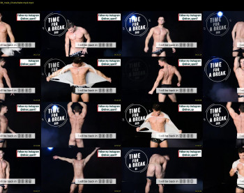 oliversport — 5 minute Chaturbate male cam show recording, 1080p, Jan 8, 2023