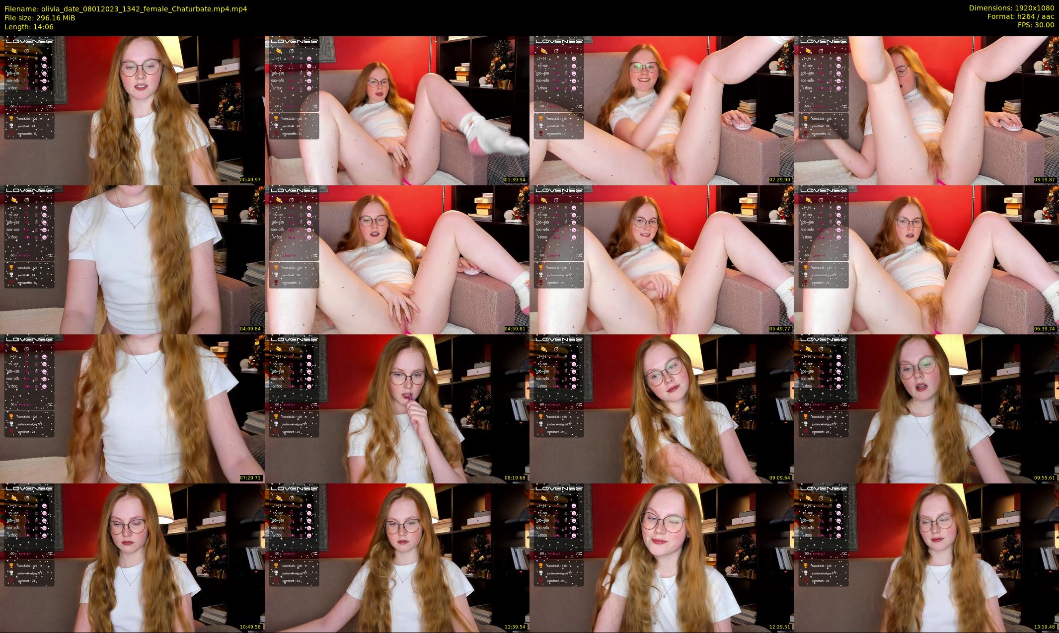 olivia_date — 15 minute Chaturbate female cam show recording, 1080p, Jan 8, 2023