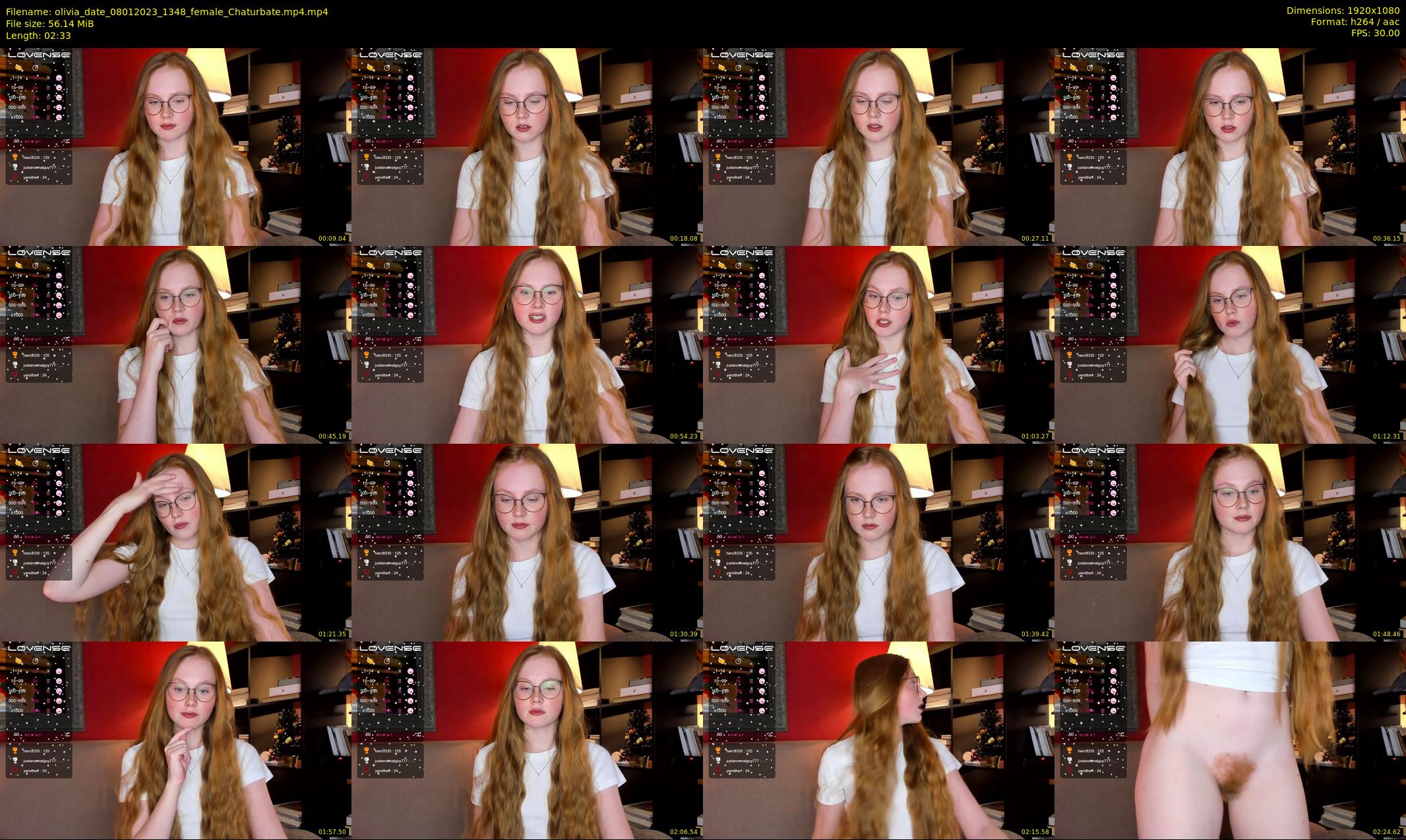 olivia_date — 3 minute Chaturbate female cam show recording, 1080p, Jan 8, 2023